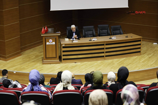 Gaün’de ‘Gaziantep'in Kurtuluşu’ konferansı 