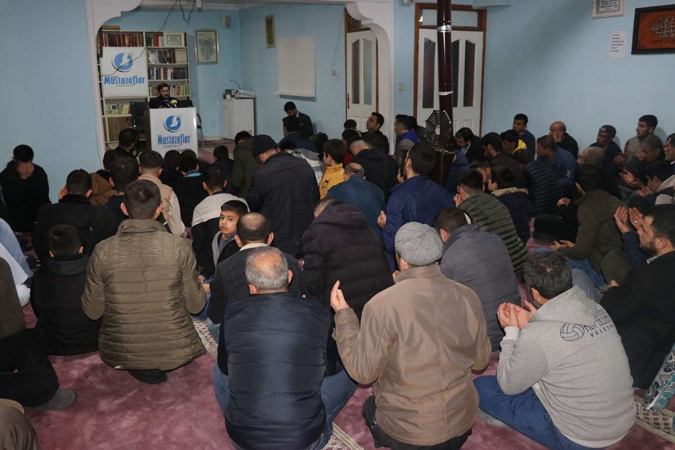 Gaziantep'te 'Dünya Mustazaflar Haftası' programı düzenlendi