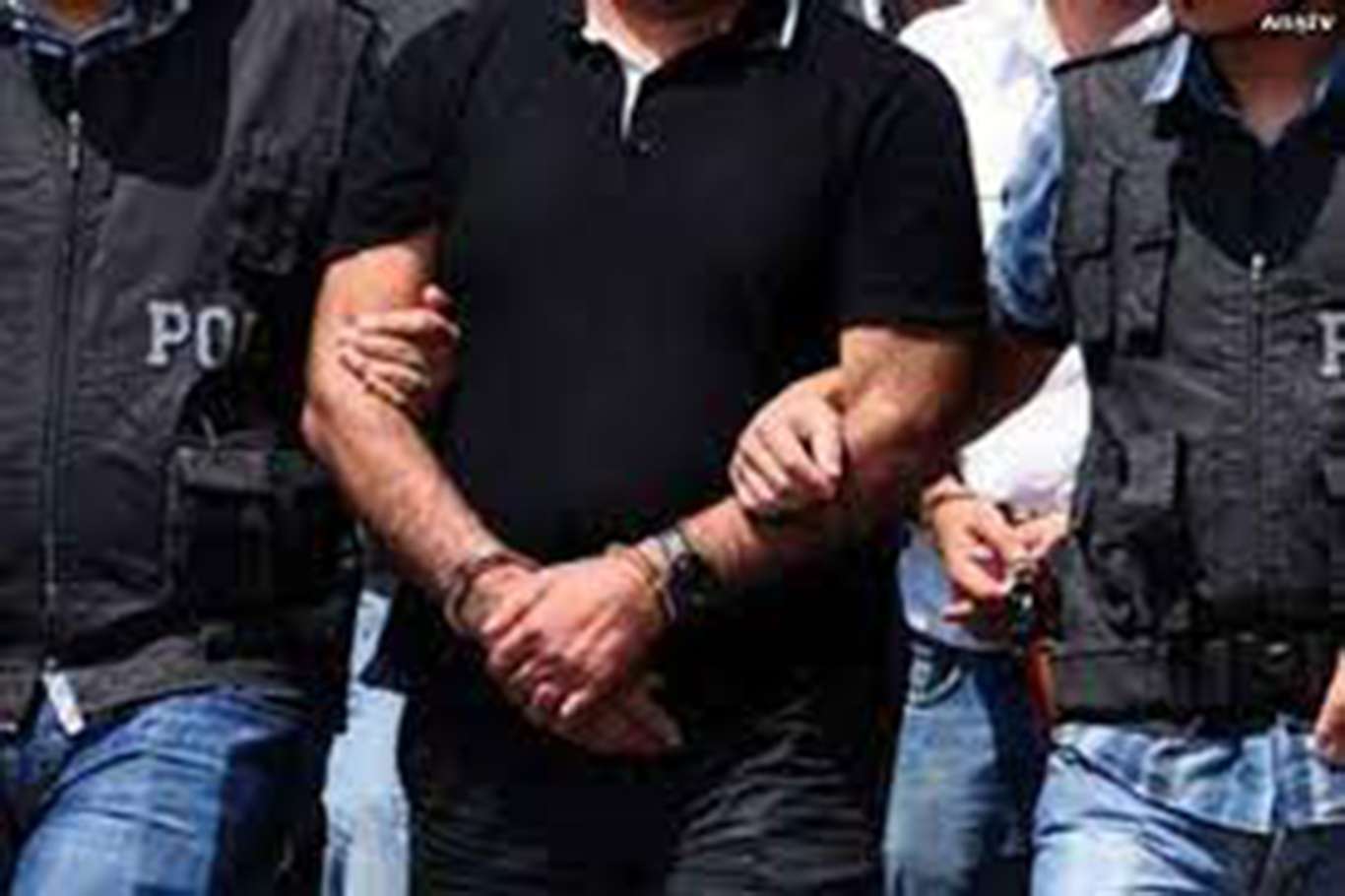 Gaziantep’te kablo çalan şahıs tutuklandı