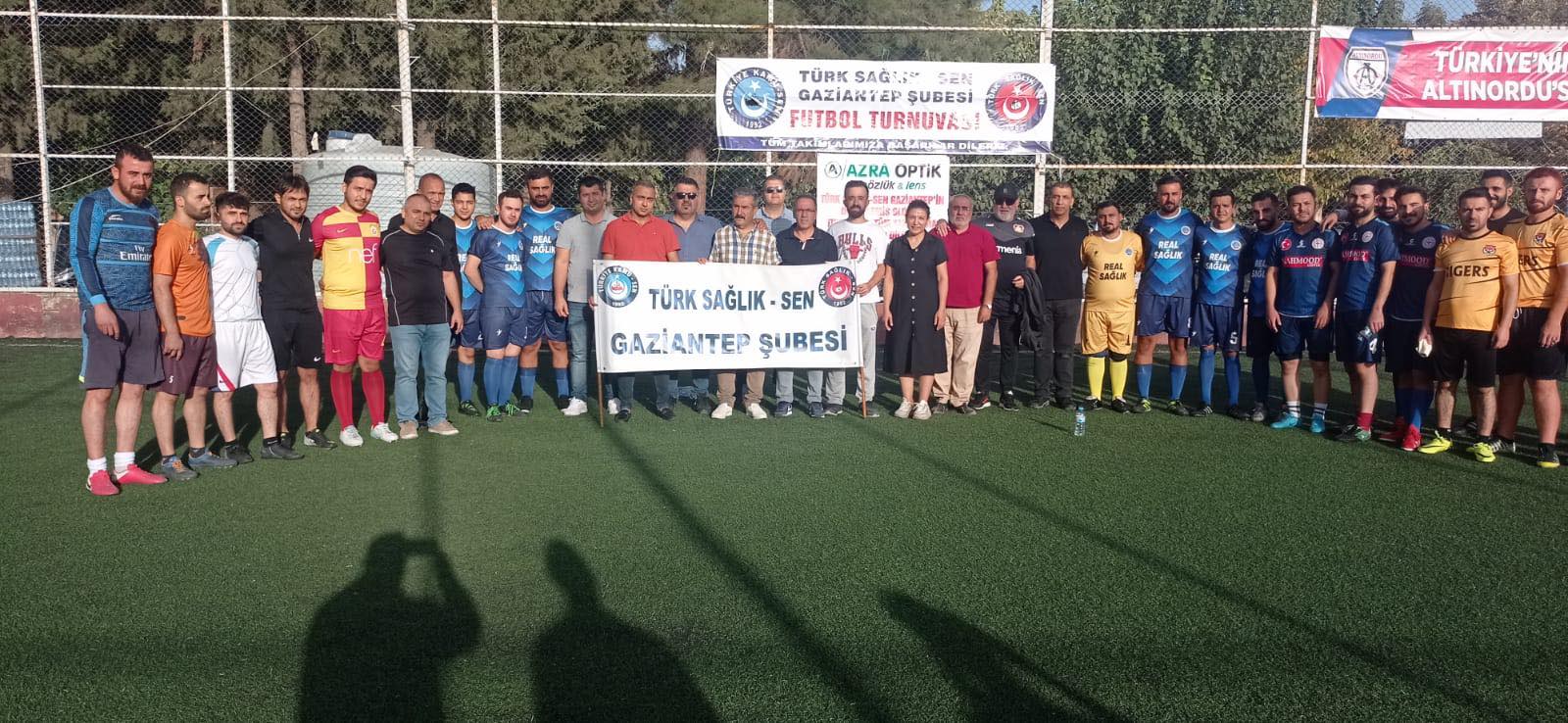 Türk Sağlık-Sen’den futbol turnuvası