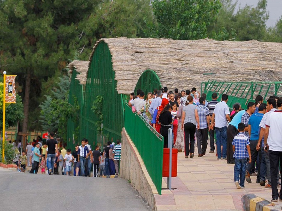 Gaziantep Doğal Yaşam Parkını Kurban Bayramı'nda 225 bin kişi ziyaret etti