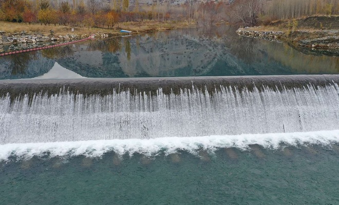 Gaziantep Düzbağ Barajı ile su sıkıntısı yaşamayacak