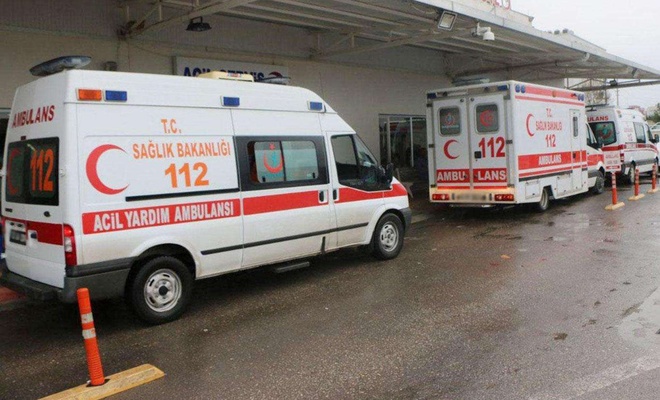 Gaziantep'te 28 öğrenci zehirlenme şüphesiyle hastaneye kaldırıldı