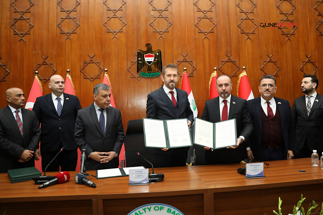 Gaziantep Büyükşehir, Bağdat ile kardeş şehir protokolü imzaladı 