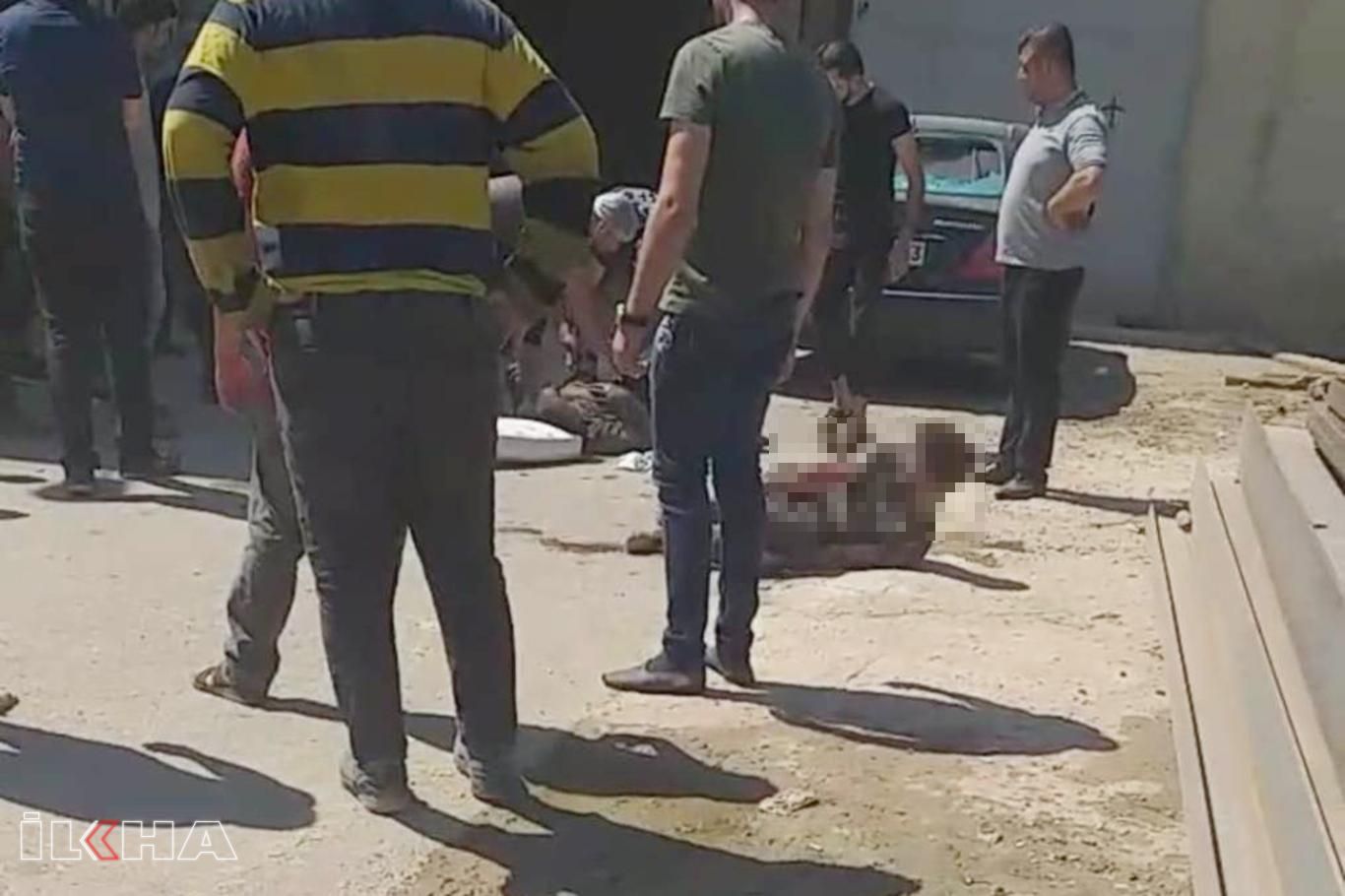 Gaziantep'te fabrikadaki patlama anı güvenlik kamerasına yansıdı