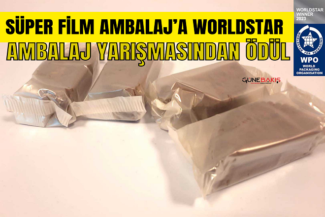 Süper Film Ambalaj’a Worldstar Ambalaj yarışmasından ödül