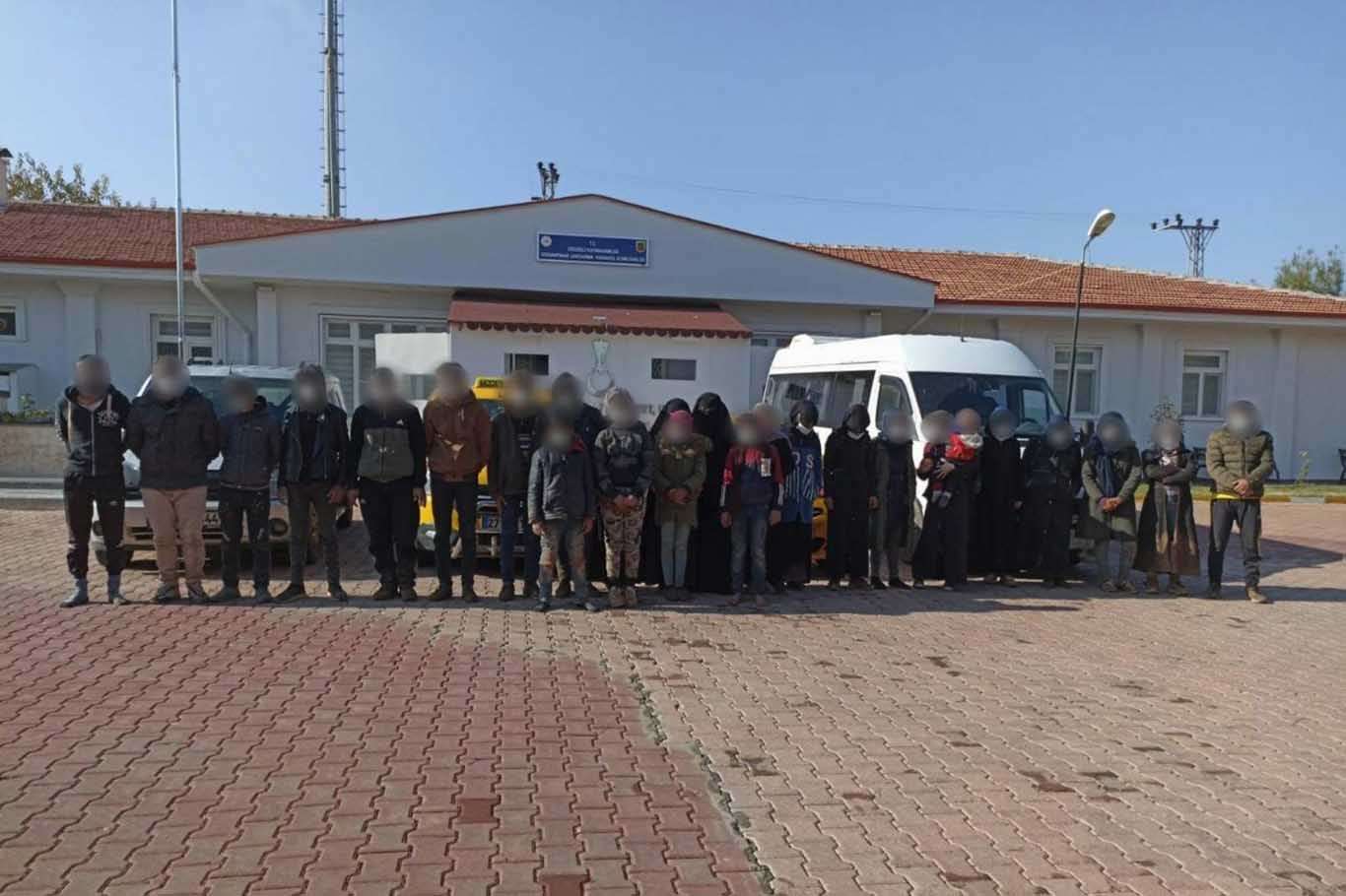 Gaziantep'te düzensiz göçmen kaçakçılığı operasyonu