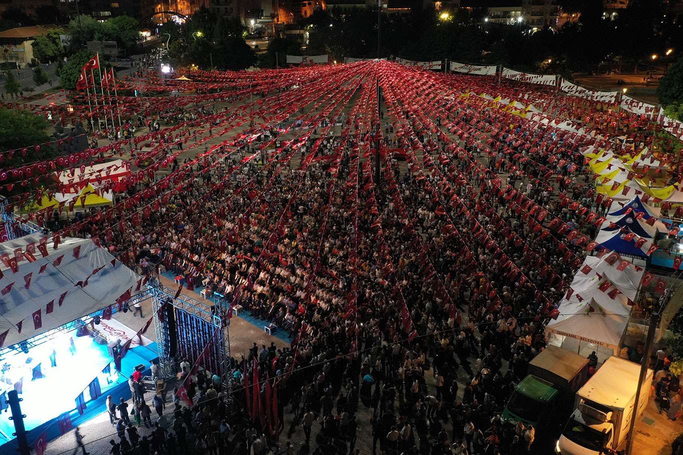 Gaziantep'te 15 Temmuz programları düzenlendi