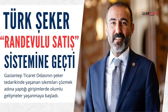 Türk Şeker ‘randevulu satış’ sistemine geçti