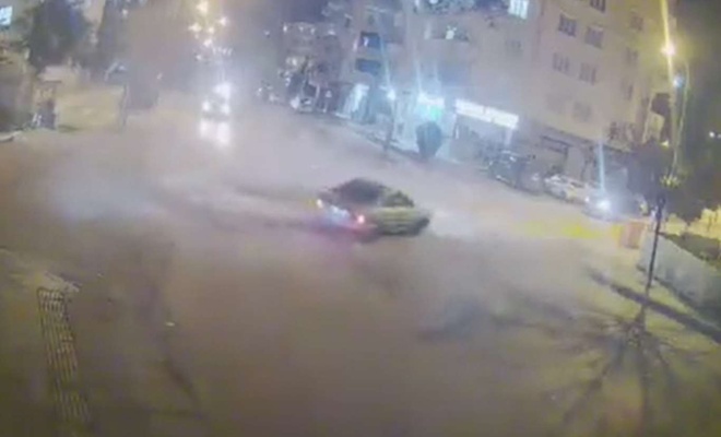 Gaziantep’te drift yapan sürücüye para cezası