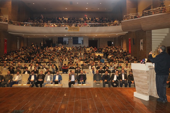 Gaziantep'te 'Yolumuzu Aydınlatan Yıldızlar' programı düzenlendi