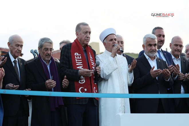 Yapıcıoğlu, halkı etnik ve mezhep üzerinden bölmeye çalışanlara karşı uyardı