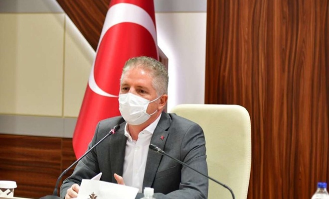 Gaziantep Valisi Gül vatandaşları Covid-19’a karşı uyardı