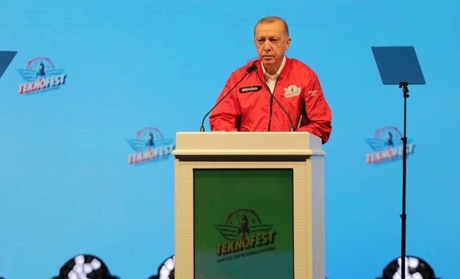 Cumhurbaşkanı Erdoğan; 'Hedefimiz otomobil ve uçan araba'