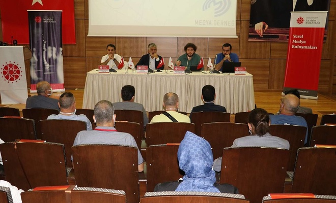Gaziantep’te “Yerel Medya Buluşmaları” programı gerçekleştirildi