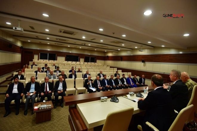 HÜDA PAR Gaziantep İl Başkanı Göçer, 'Seçim Güvenliği Toplantısı'na katıldı