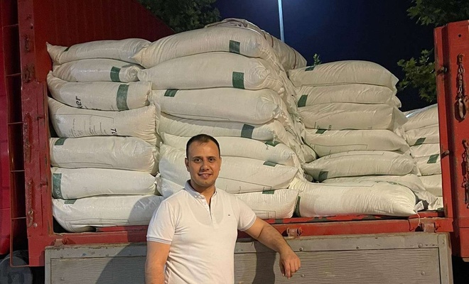 Gaziantep’te indirimli toz şeker desteği esnafın yüzünü güldürüyor
