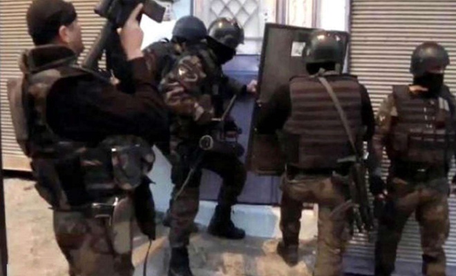 Gaziantep’te uyuşturucu operasyonunda 24 zanlı tutuklandı