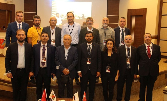 Gaziantep Gazeteciler Cemiyeti'nde görev dağılımı yapıldı