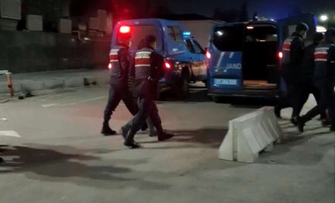 Gaziantep'te bağ evlerinden hırsızlık yapan 3 kişi tutuklandı