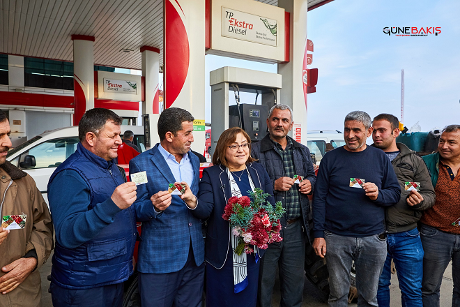 Gaziantep Büyükşehir’den çiftçilere 110 milyon liralık mazot desteği!