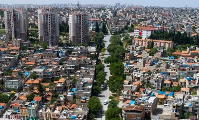 Gaziantep’te bir ev karantinaya alındı