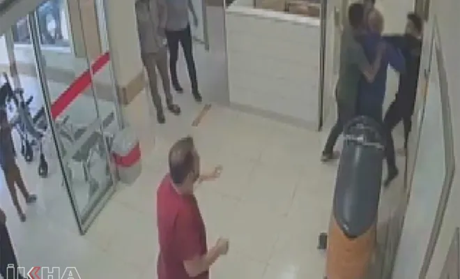 Gaziantep'te hastanede akraba aileler arasında kavga: 4 yaralı