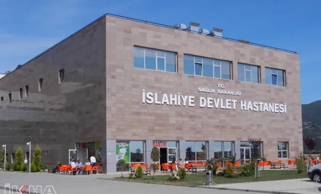 İslahiye'de bir bina karantinaya alındı