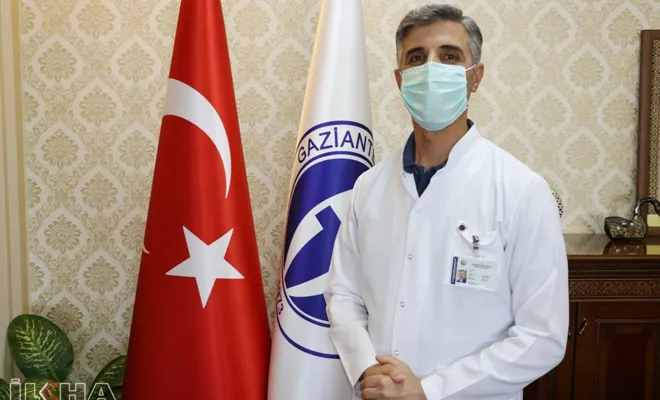GAÜN Başhekimi Zengin, maske, temizlik ve sosyal mesafenin önemine dikkat çekti