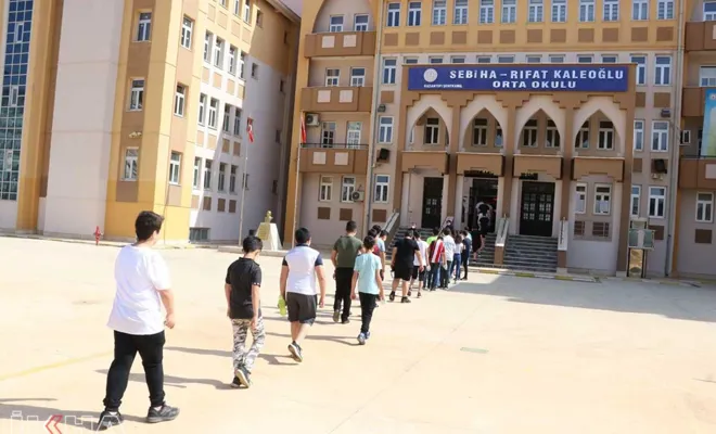 Gaziantep'te 56 bin 400 öğrencinin LGS heyecanı