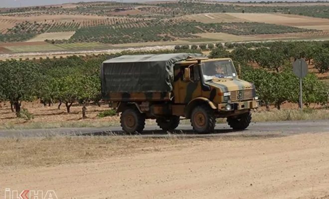 Gaziantep'te askeri araç devrildi: 5 asker yaralı