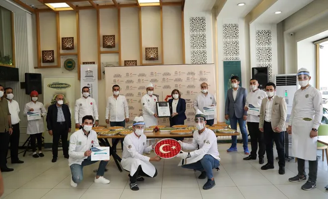 Gaziantep’te baklavacılara "hijyen sertifikası" verildi