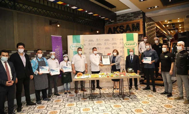 Gaziantep’te simitçilere "hijyen sertifikası" verildi