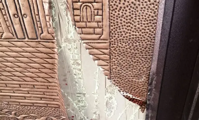 Gaziantep’te cami kapısındaki bakırı çalan şüpheli tutuklandı