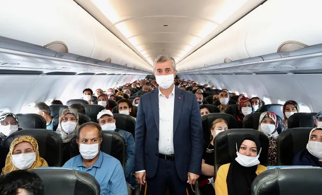 Gaziantepli öğrenciler Çanakkale’ye götürüldü