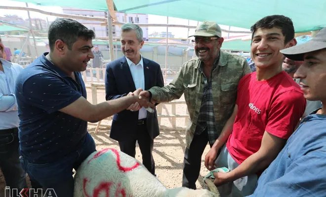 Gaziantep’te dar gelirli ailelere kurbanlık desteği verilecek