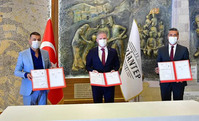 Gaziantep’e üç yeni eğitim yuvası daha kazandırılıyor