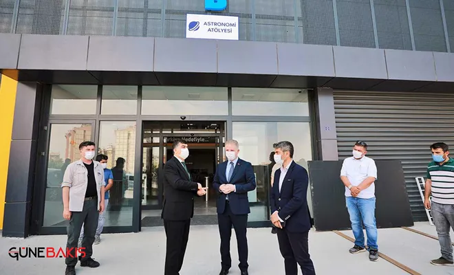 Gaziantep Valisi Gül: “Geleceğin bilim insanları, dene-yap atölyelerinde yetişecek”