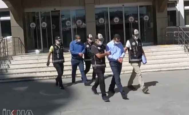 Gaziantep'te tefeci operasyonunda 2 kişi tutuklandı