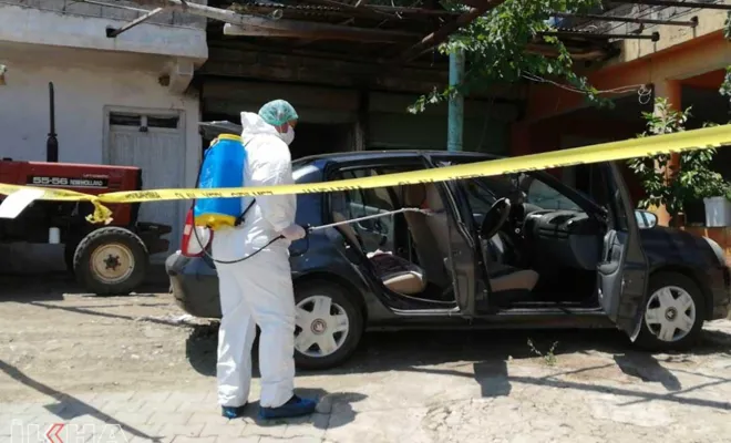 Gaziantep'te 8 ev karantinaya alındı