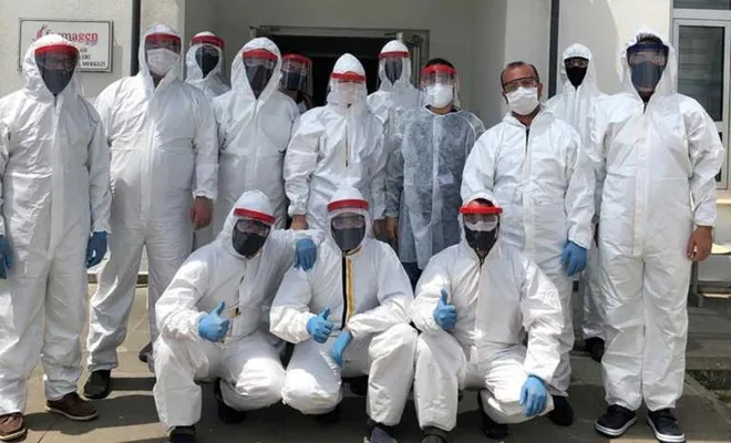 Gaziantep Üniversitesi Covid-19 ilacında üretim aşamasına geçti