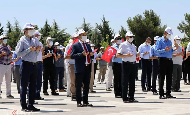 Gaziantep’te 15 Temmuz etkinlikleri