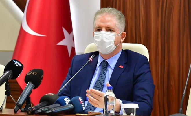 Gaziantep Valisi Gül, vatandaşları Covid-19 kurallarına karşı uyardı