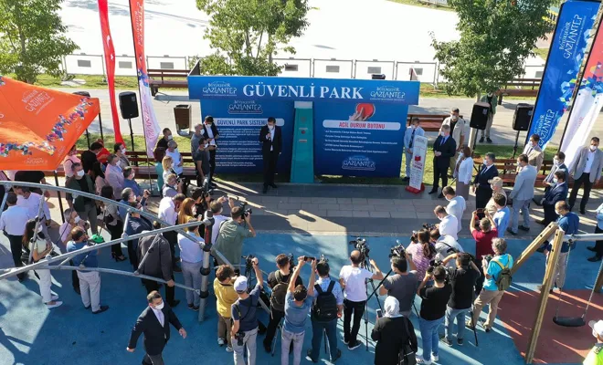 Gaziantep'te “Güvenli Park Projesi” tanıtıldı