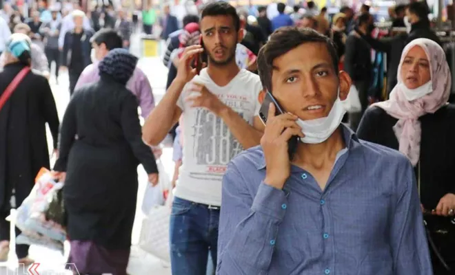 Gaziantep'te 3 bin 229 kişiye sosyal mesafe ve maske cezası verildi