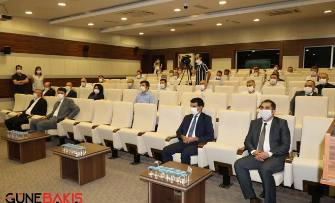 Gaziantep 2020 Yılı 2. Dönem İl Koordinasyon Kurulu Toplantısı Gerçekleştirildi