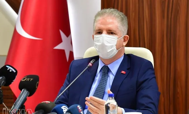 Gaziantep Valisi Gül: "Vaka sayılarındaki azalma Gaziantep'te görülmedi"