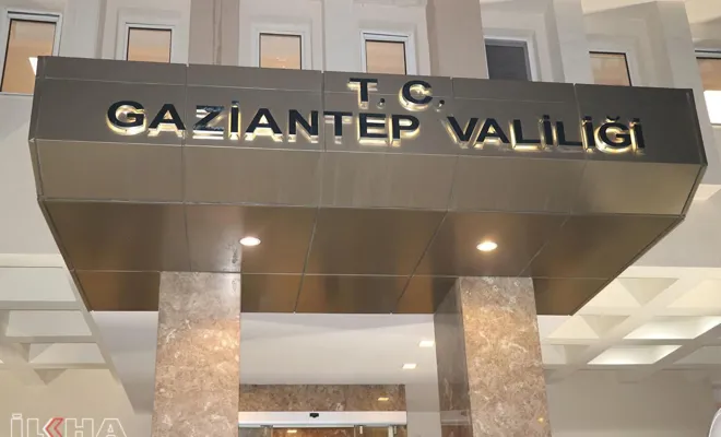 Gaziantep'te gösteri ve yürüyüşlere 7 gün boyunca yasak getirildi 