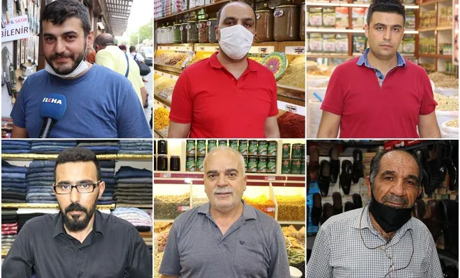 Gaziantep’te esnaf bayram alışverişinden umduğunu bulamadı