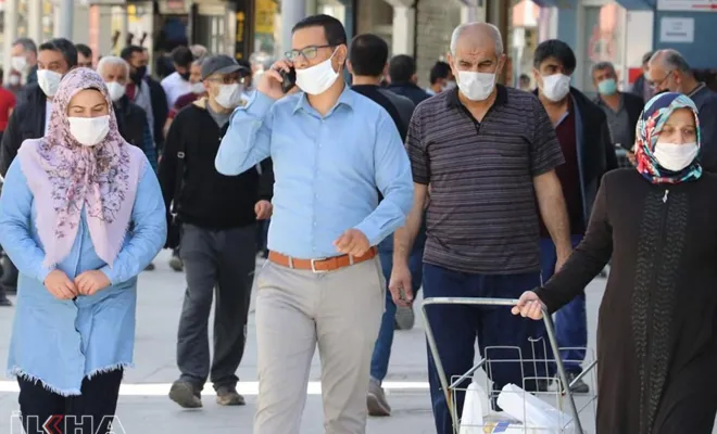 Gaziantep'te Coronavirus önlemlerine uymayan 3 bin 346 kişiye ceza